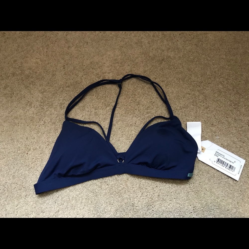 NWT Roxy bikini top